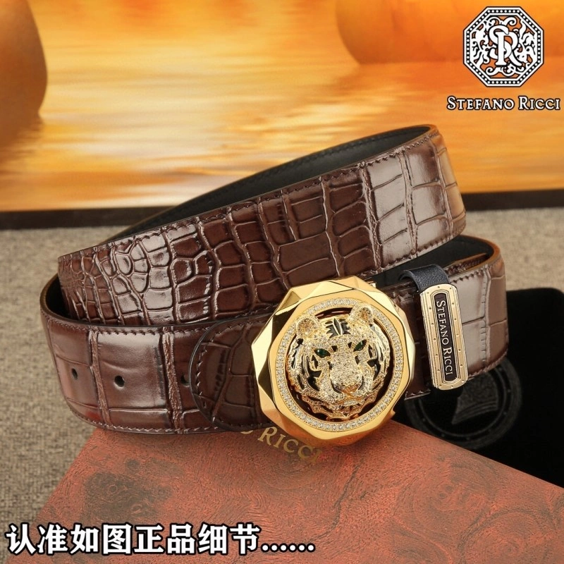 Refined Stefano Ricci Belts 303773