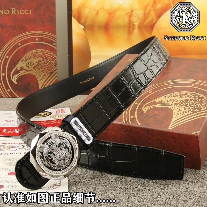 Refined Stefano Ricci Belts 303773