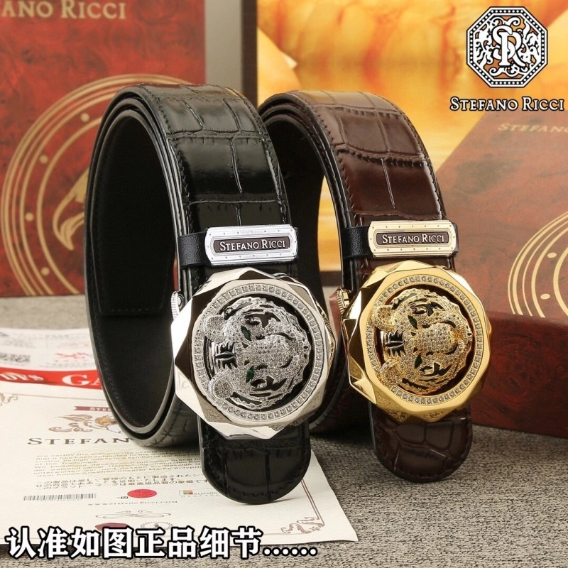 Refined Stefano Ricci Belts 303773
