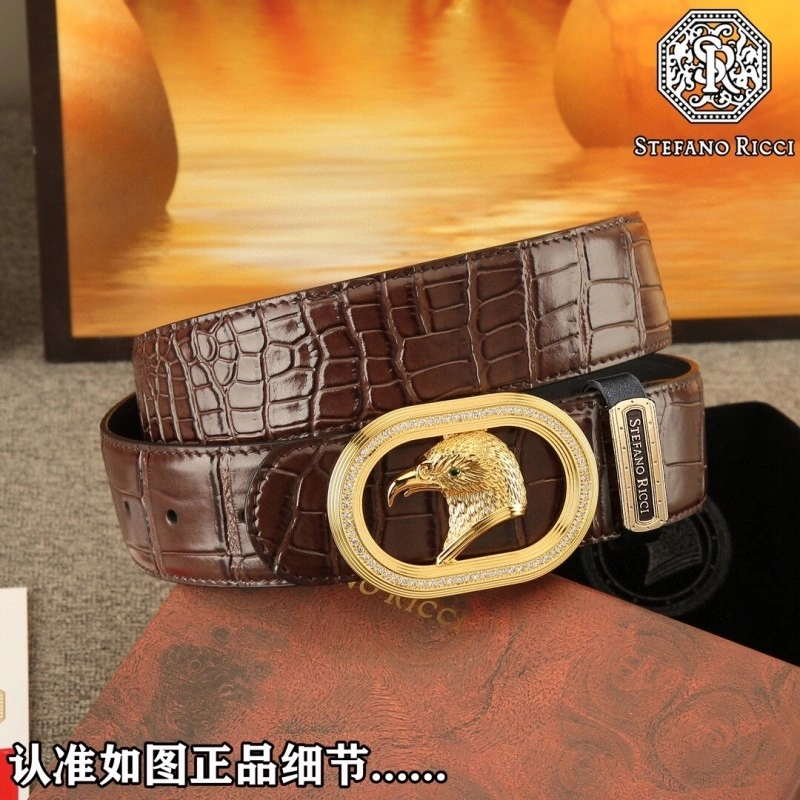 Sporty Stefano Ricci Belts 303750