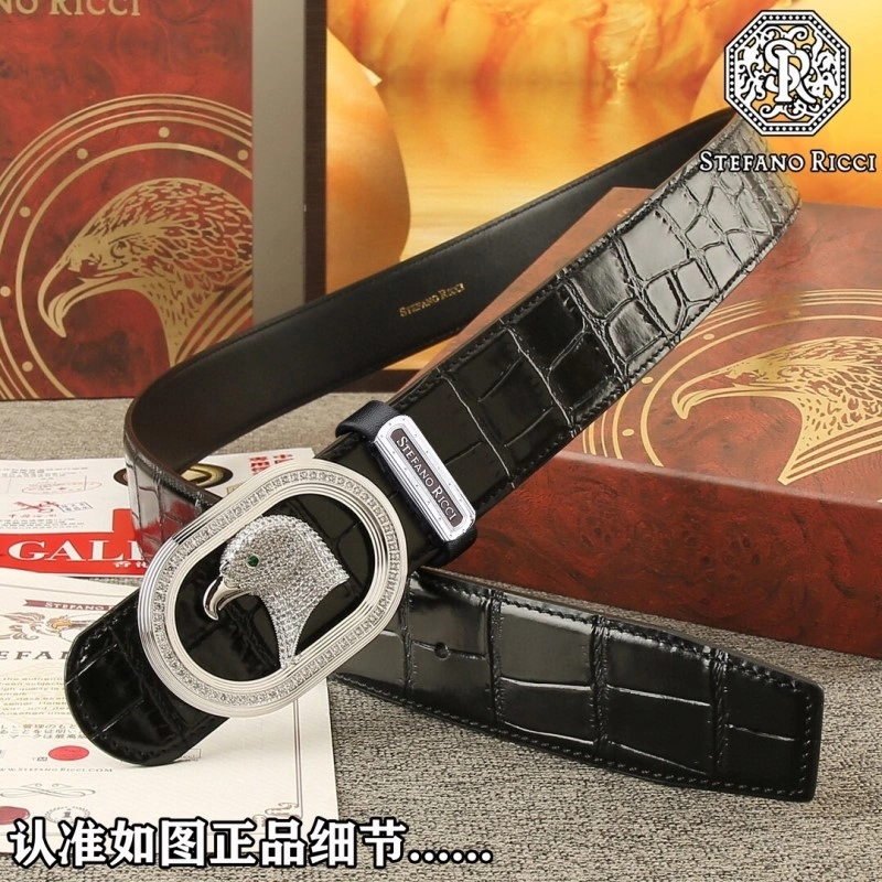 Sporty Stefano Ricci Belts 303750