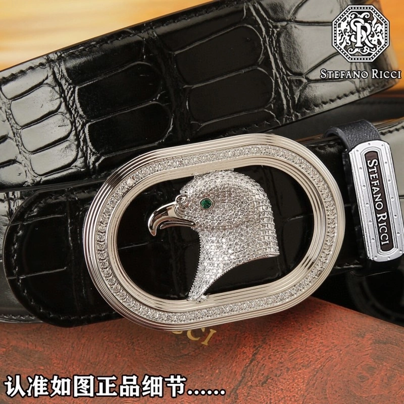 Sporty Stefano Ricci Belts 303750