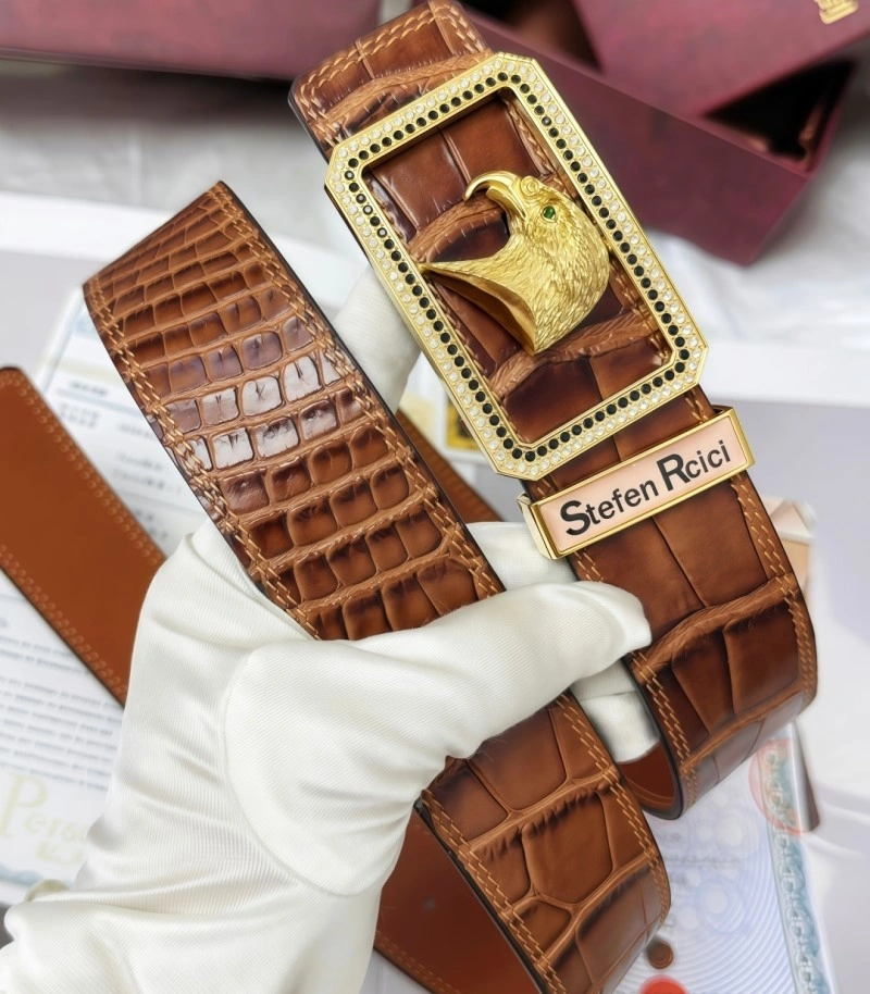 Thermal Stefano Ricci Belts 303738