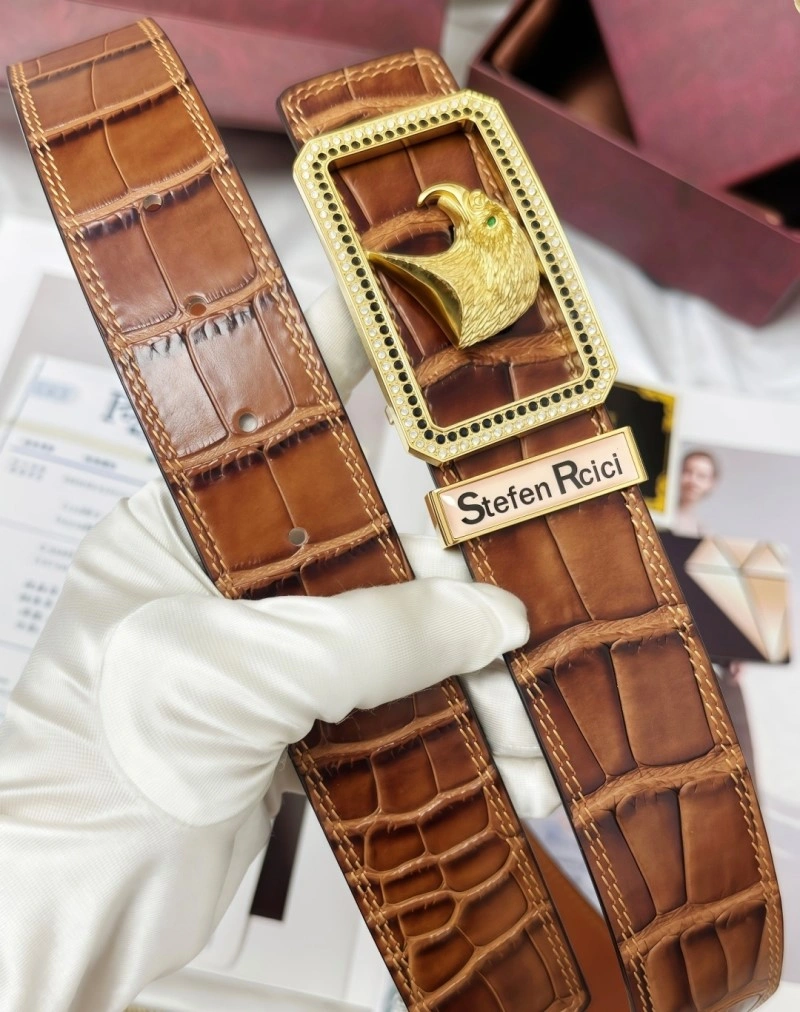 Thermal Stefano Ricci Belts 303738