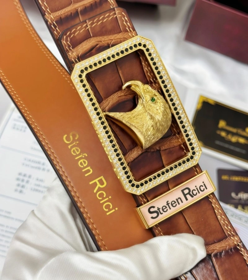 Thermal Stefano Ricci Belts 303738