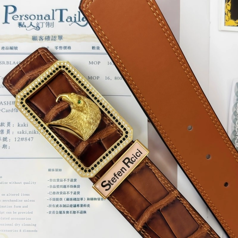 Thermal Stefano Ricci Belts 303738