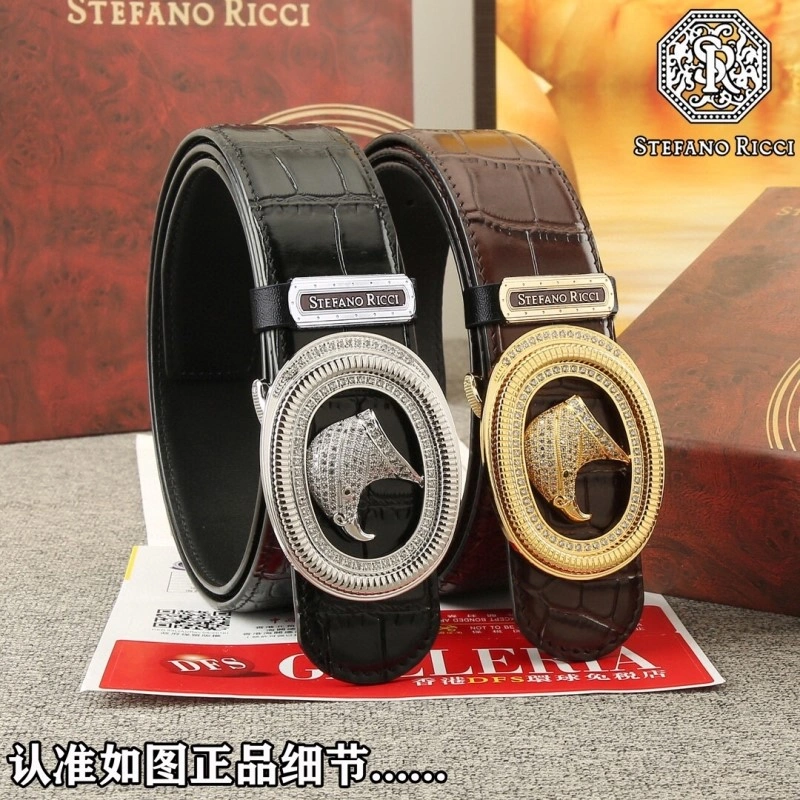 Stefano Ricci Belts Supportive 303751