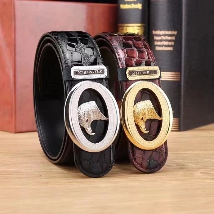 SmoothTexture Stefano Ricci Belts 303739