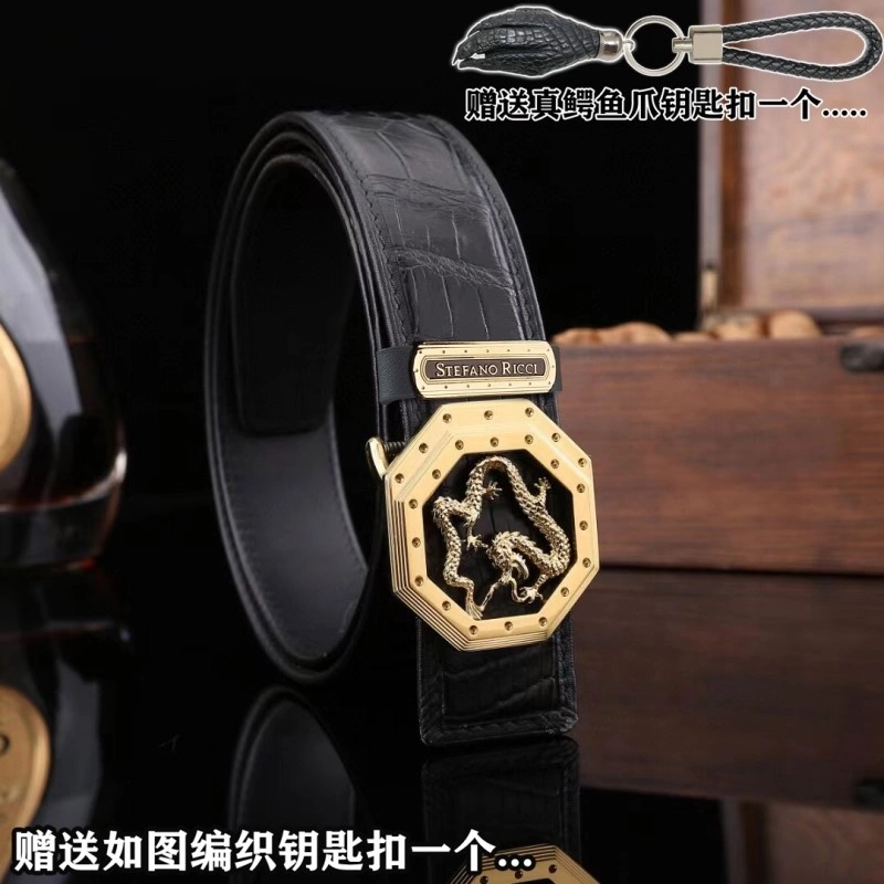 Compact Stefano Ricci Belts 303755