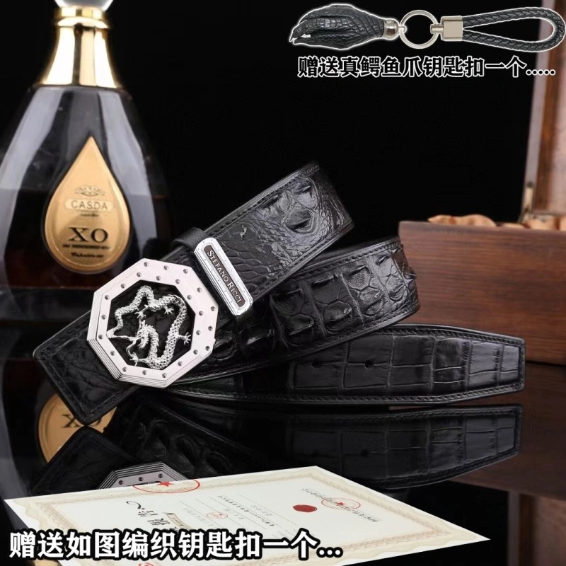 Compact Stefano Ricci Belts 303755