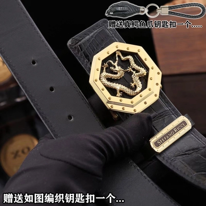 Compact Stefano Ricci Belts 303755