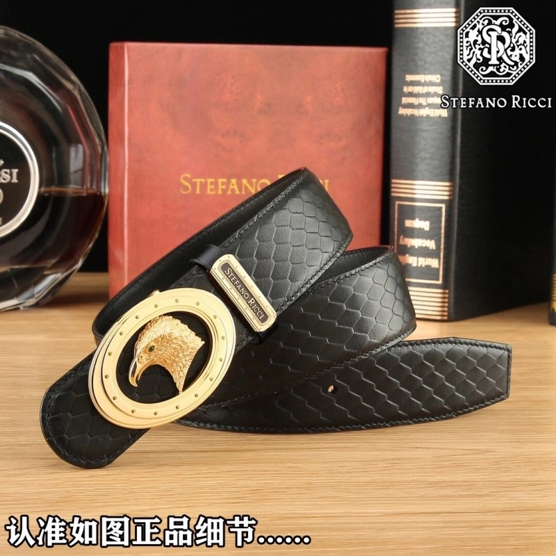 Vibrant Stefano Ricci Belts 303760