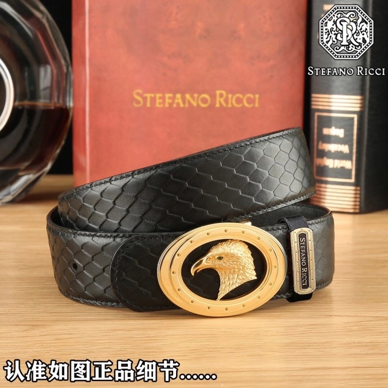 Vibrant Stefano Ricci Belts 303760
