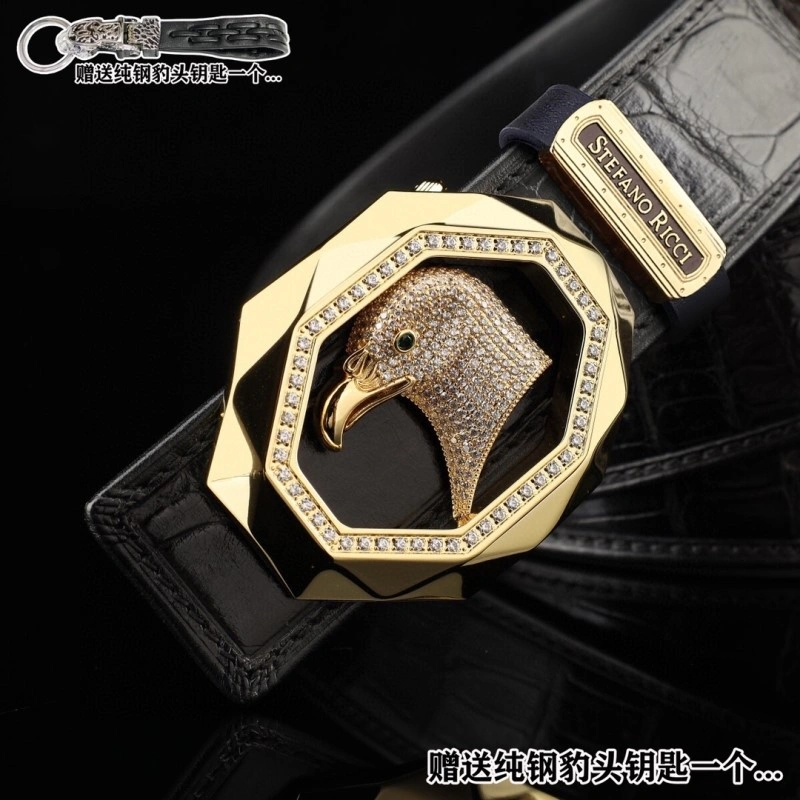 MoistureWicking Stefano Ricci Belts 303734