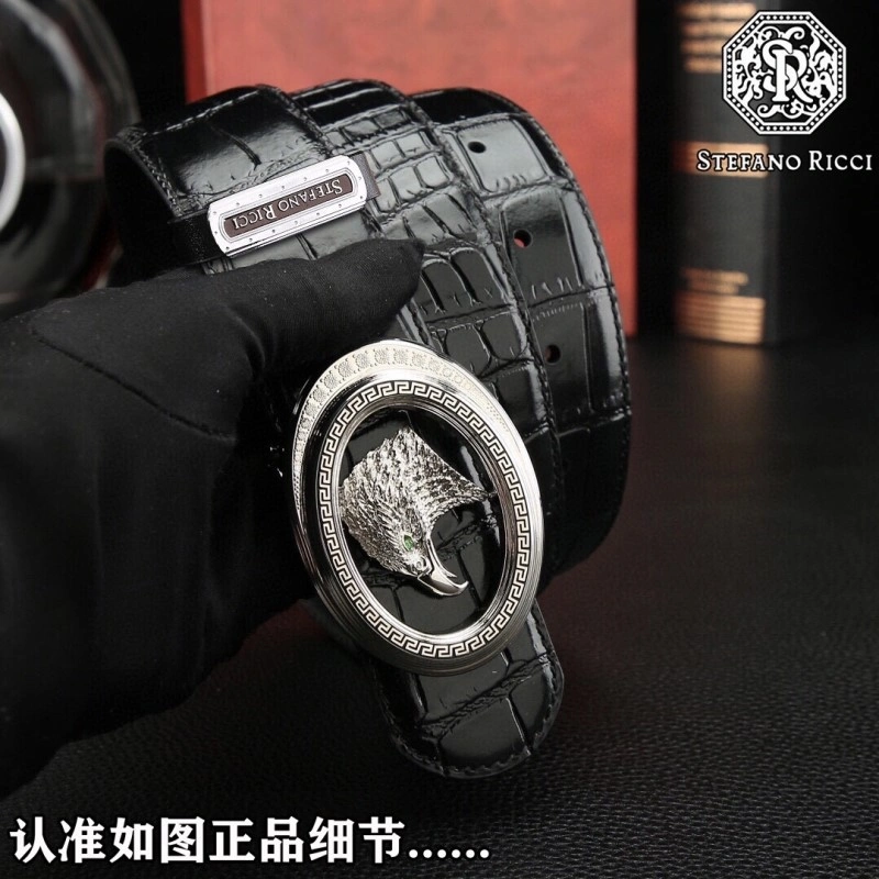 Thermal Stefano Ricci Belts 303732