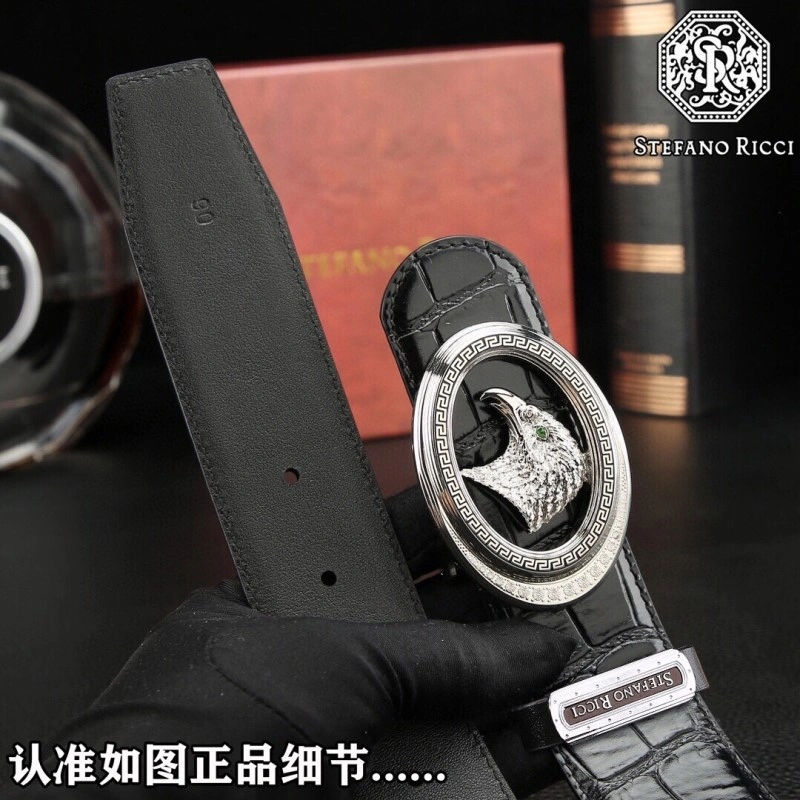 Thermal Stefano Ricci Belts 303732