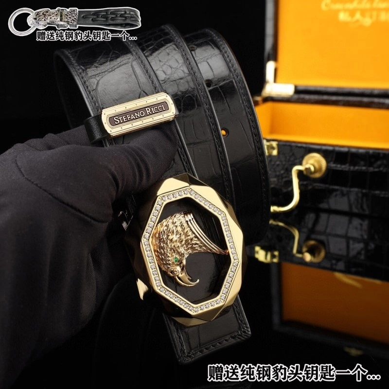 Casual Stefano Ricci Belts 303710