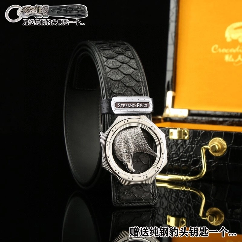 Stefano Ricci Belts Bright 303721