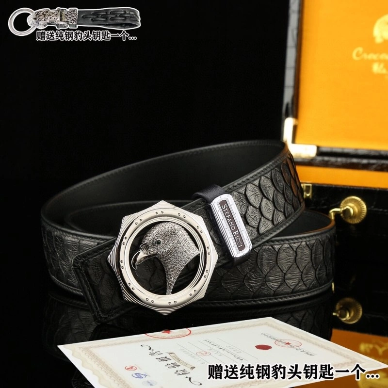 Stefano Ricci Belts Bright 303721