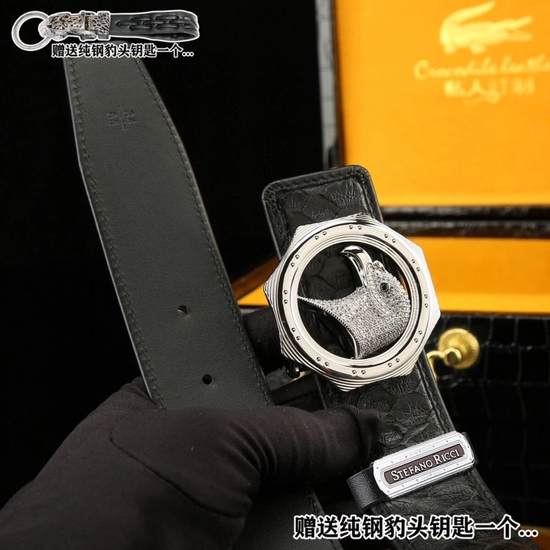 Stefano Ricci Belts Bright 303721