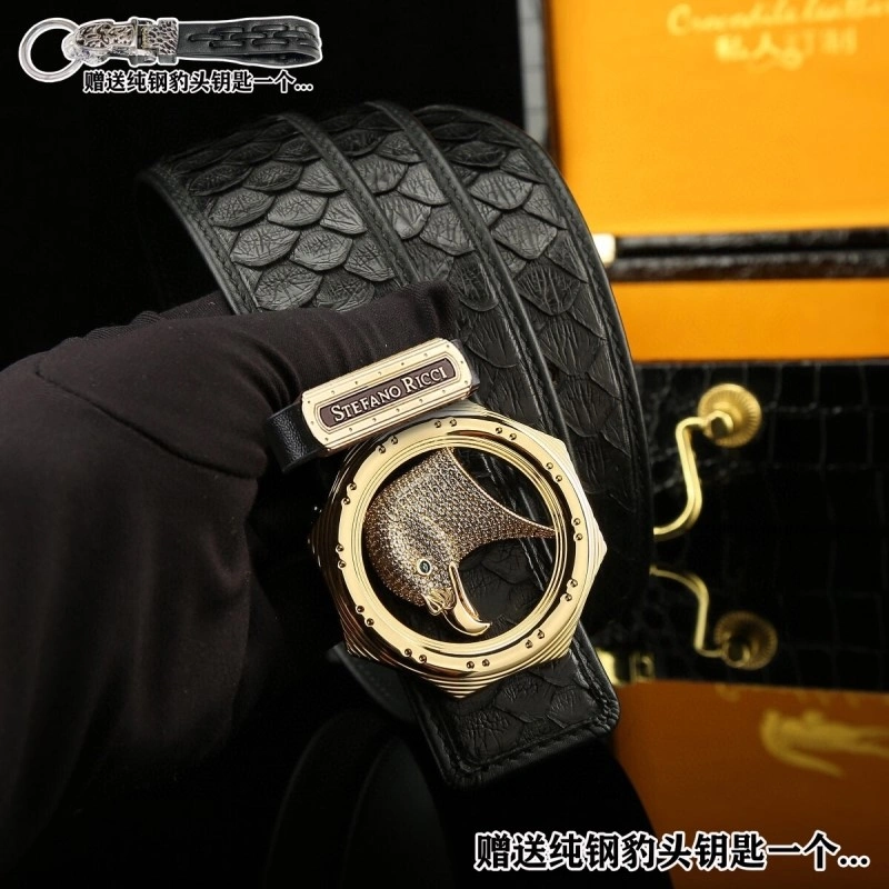 Stefano Ricci Belts Bright 303721