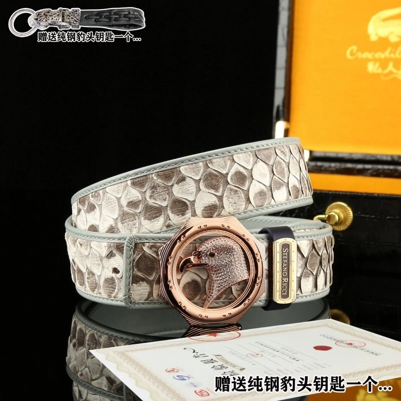 Stefano Ricci Belts Bright 303721