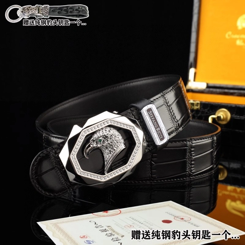 Versatile Stefano Ricci Belts 303701