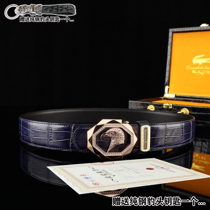 Versatile Stefano Ricci Belts 303701