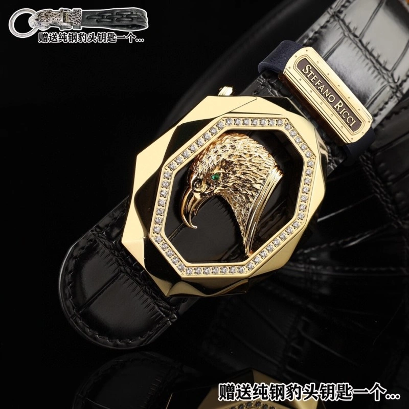 Versatile Stefano Ricci Belts 303701