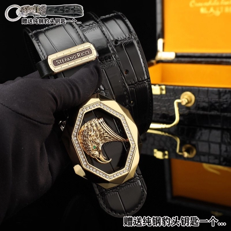 Versatile Stefano Ricci Belts 303701