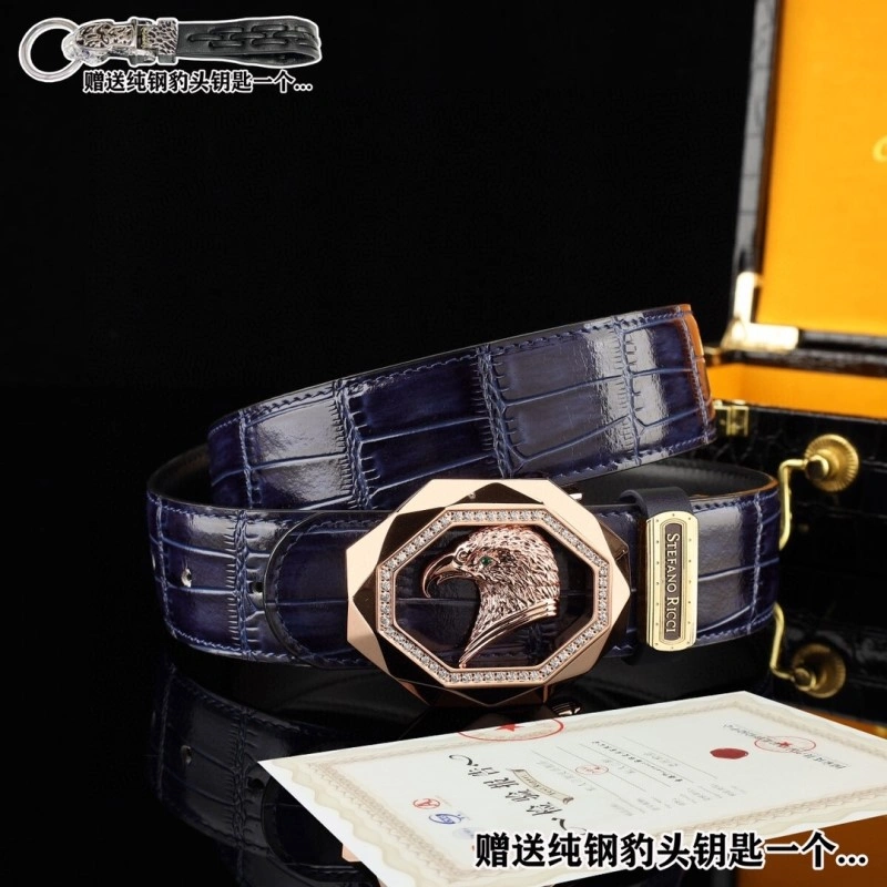 Versatile Stefano Ricci Belts 303701