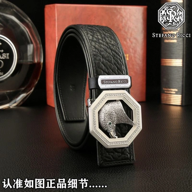 Packable Stefano Ricci Belts 303705
