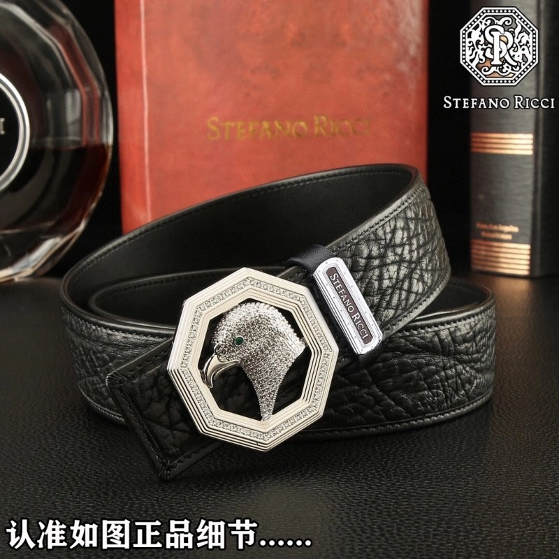 Packable Stefano Ricci Belts 303705
