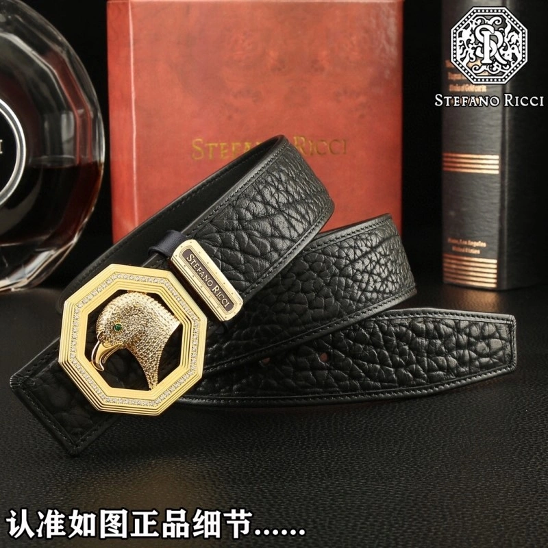 Packable Stefano Ricci Belts 303705
