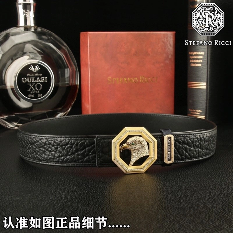 Packable Stefano Ricci Belts 303705