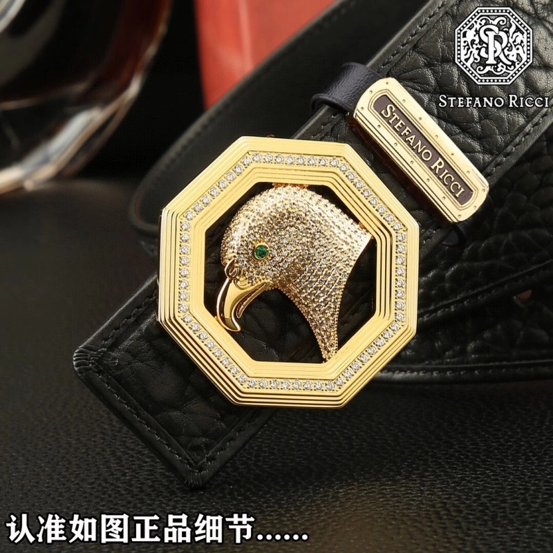 Packable Stefano Ricci Belts 303705