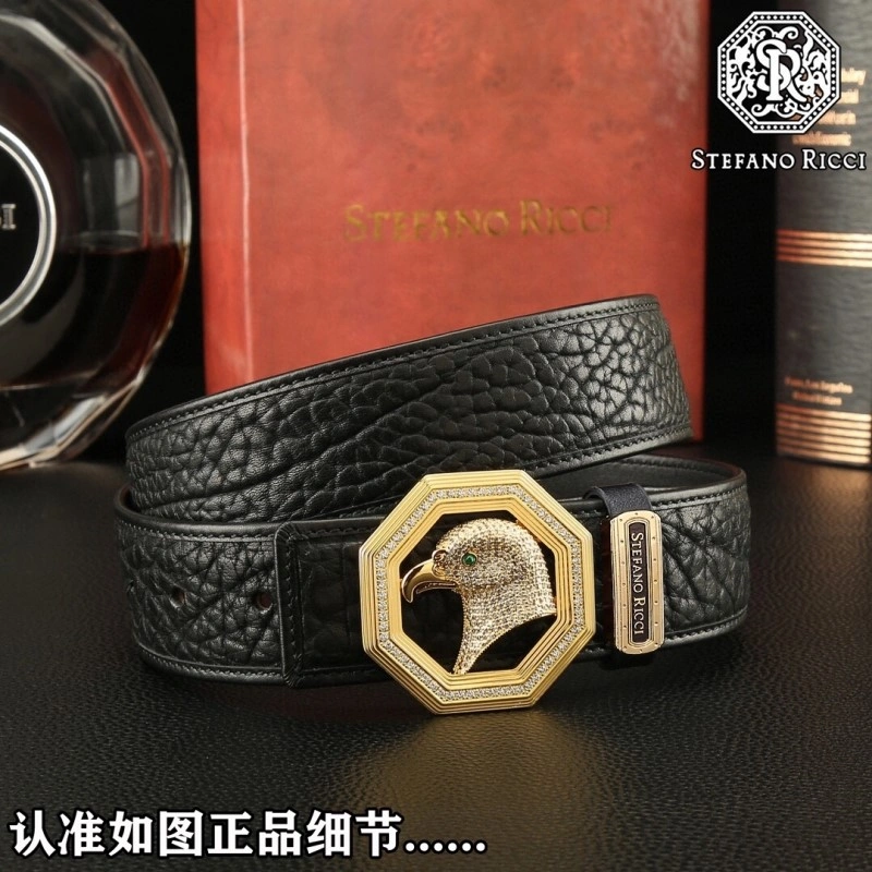 Packable Stefano Ricci Belts 303705