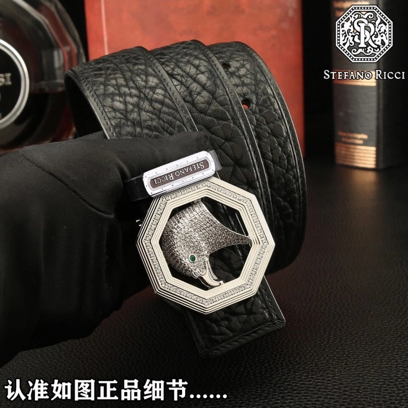 Packable Stefano Ricci Belts 303705