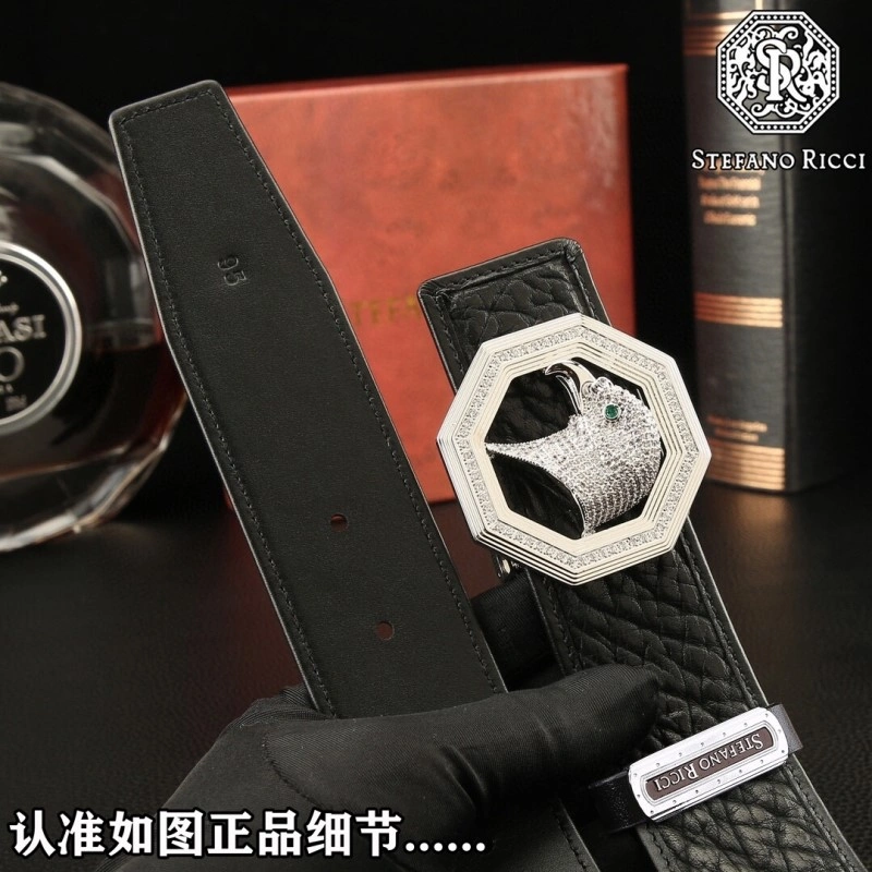 Packable Stefano Ricci Belts 303705