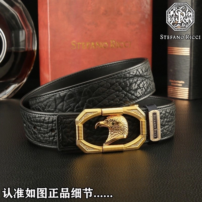 Stefano Ricci Belts Minimalist 303704
