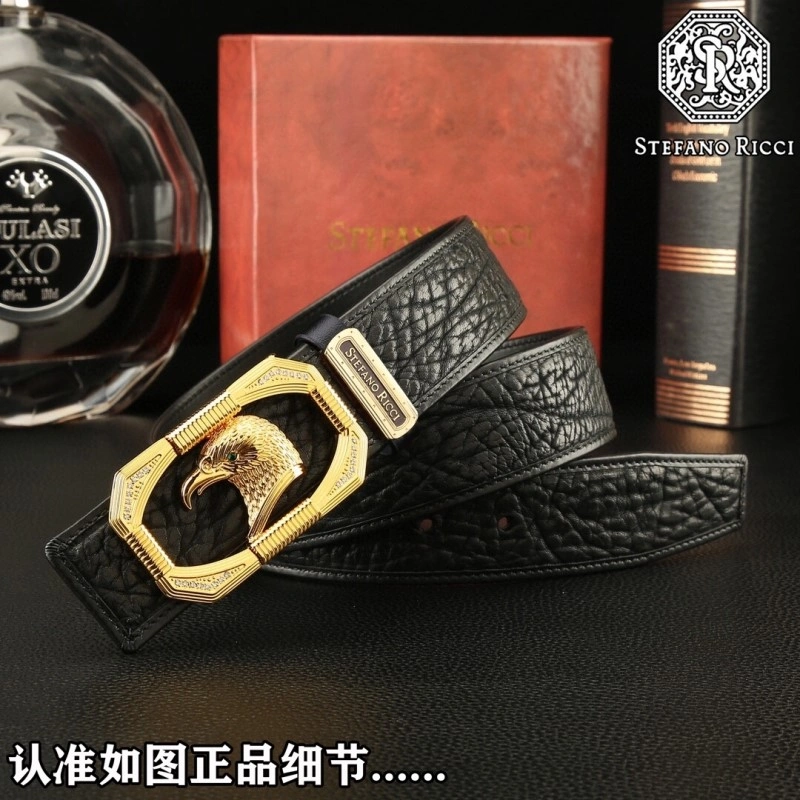 Stefano Ricci Belts Minimalist 303704