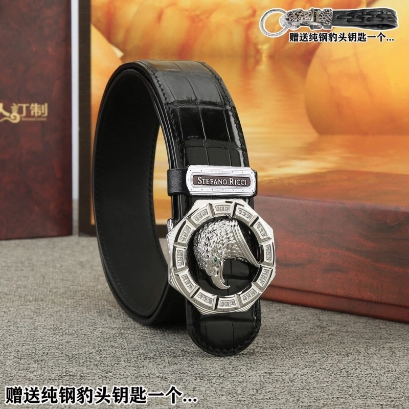 WrinkleFree Stefano Ricci Belts 303714