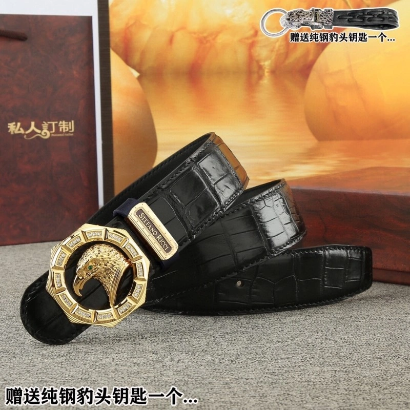 WrinkleFree Stefano Ricci Belts 303714
