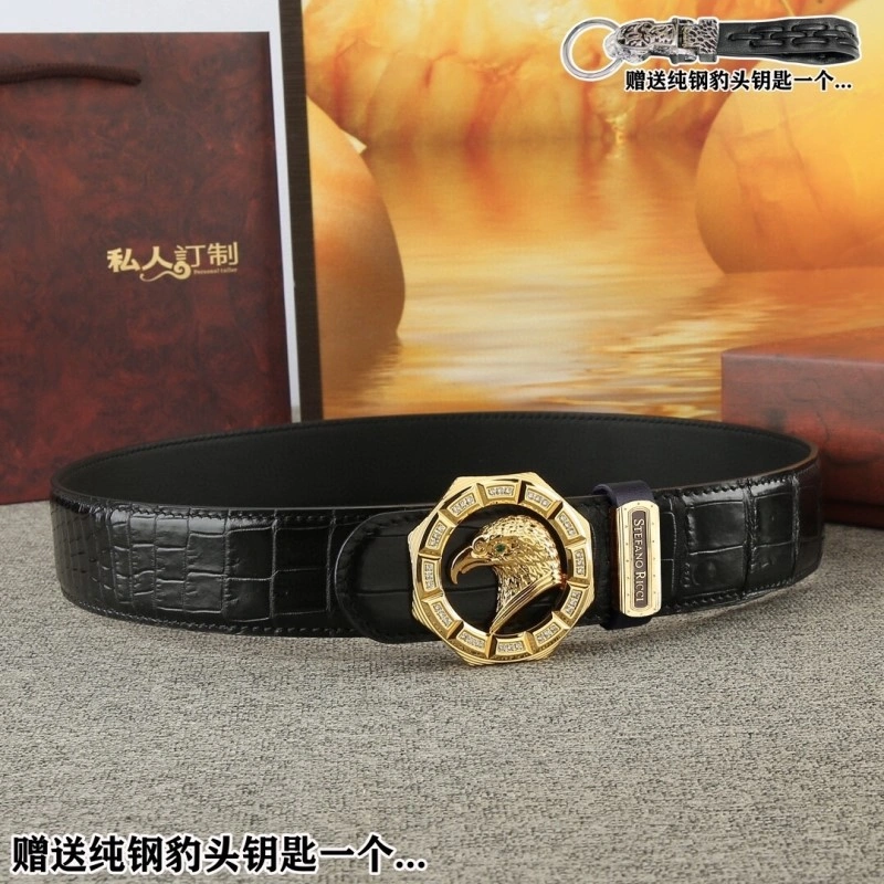 WrinkleFree Stefano Ricci Belts 303714