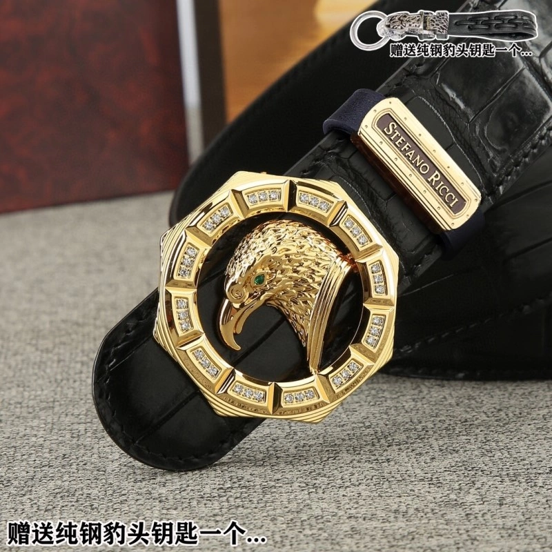 WrinkleFree Stefano Ricci Belts 303714