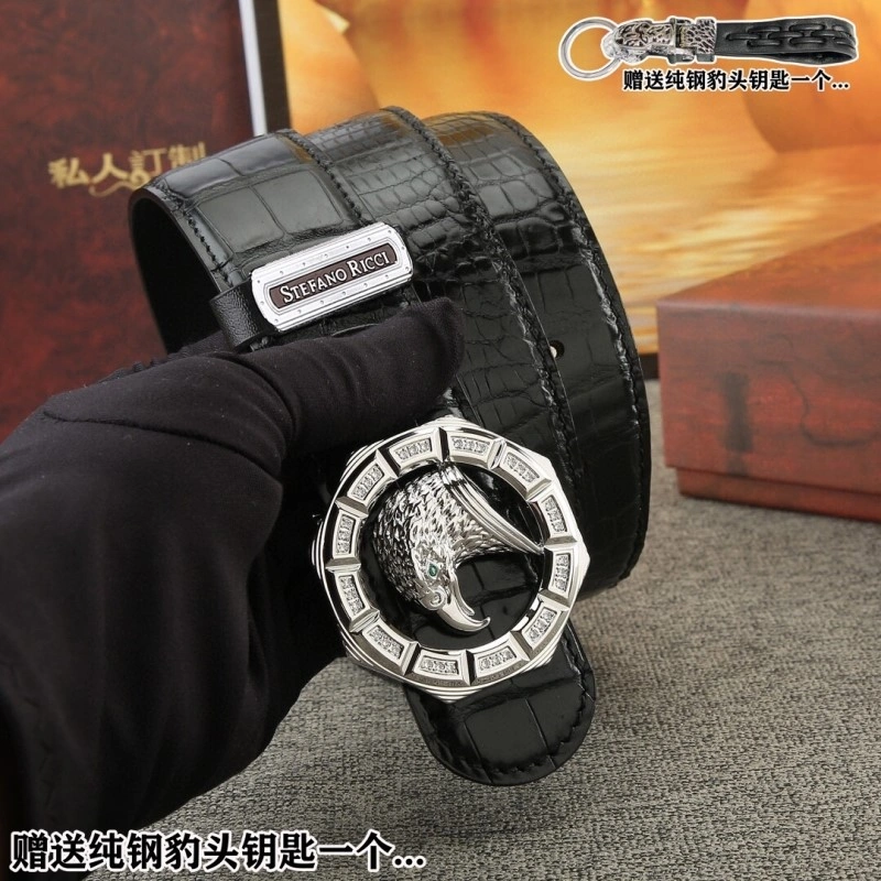 WrinkleFree Stefano Ricci Belts 303714