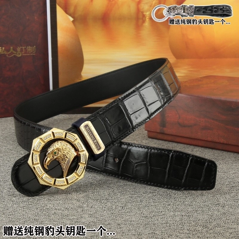 WrinkleFree Stefano Ricci Belts 303714