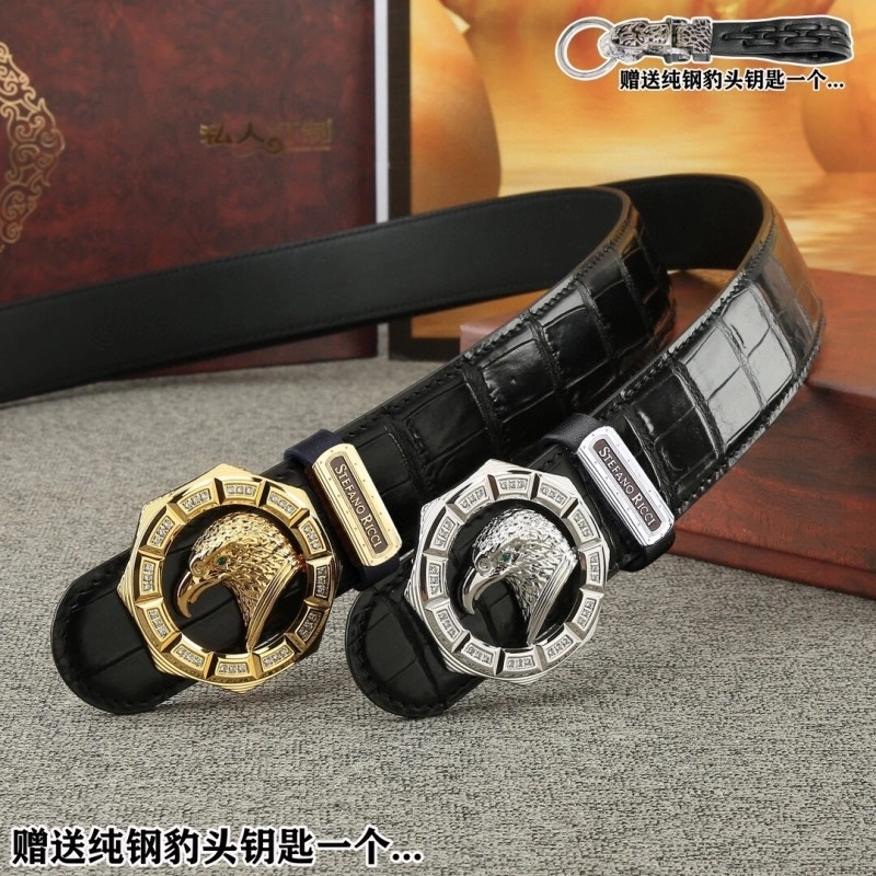 WrinkleFree Stefano Ricci Belts 303714