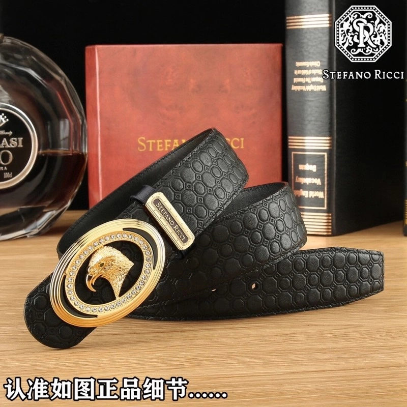Stefano Ricci Belts WrinkleFree 303683