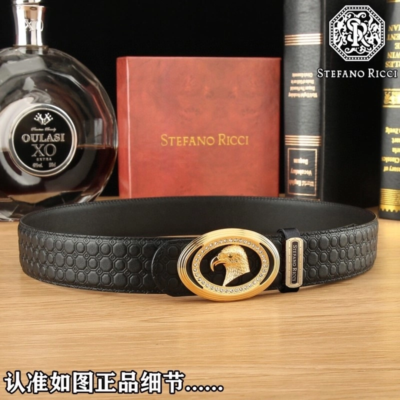 Stefano Ricci Belts WrinkleFree 303683